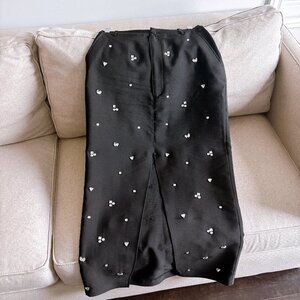 99% NEW SANDRO LONG SKIRT